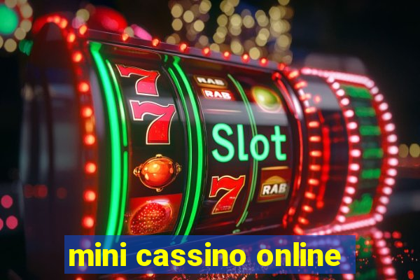 mini cassino online